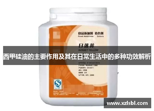 西甲硅油的主要作用及其在日常生活中的多种功效解析