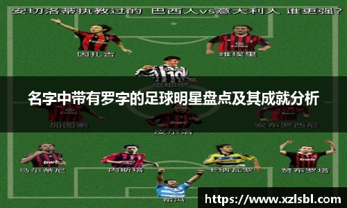 名字中带有罗字的足球明星盘点及其成就分析