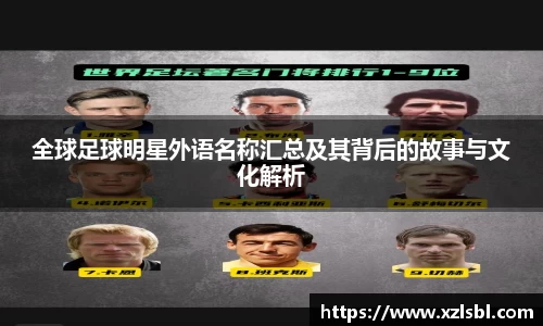 全球足球明星外语名称汇总及其背后的故事与文化解析